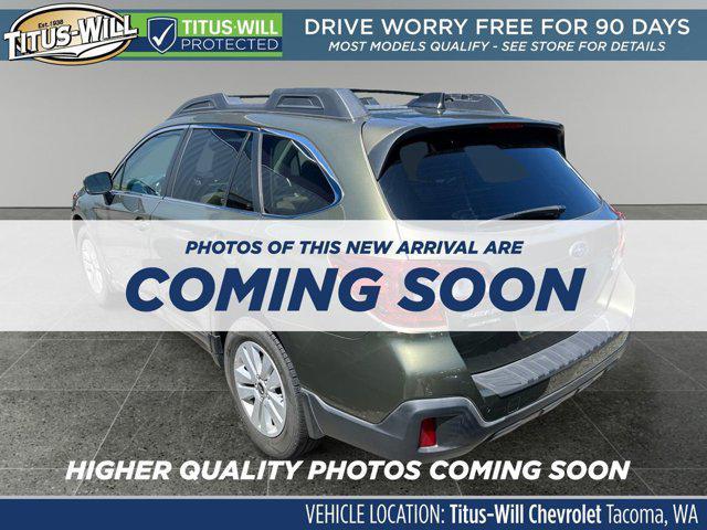 used 2018 Subaru Outback car, priced at $19,850