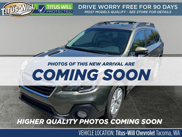 used 2018 Subaru Outback car, priced at $19,850