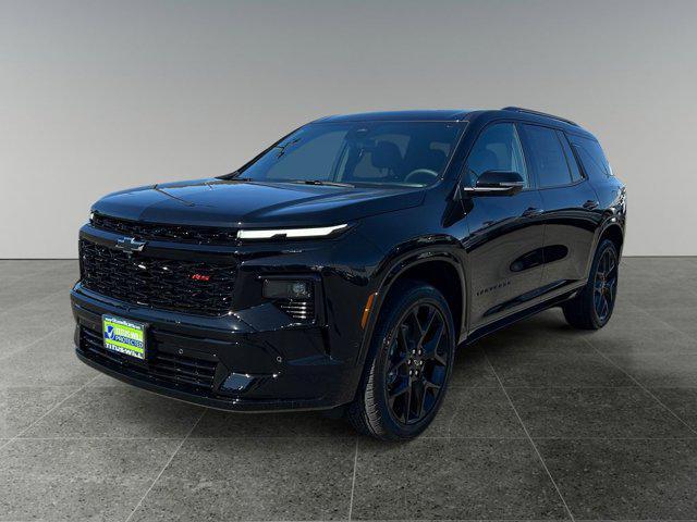 new 2026 Chevrolet Traverse car, priced at $58,990