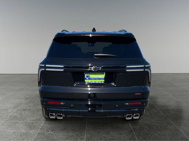 new 2026 Chevrolet Traverse car, priced at $58,990