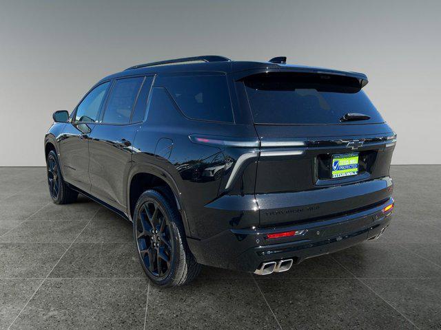 new 2026 Chevrolet Traverse car, priced at $58,990