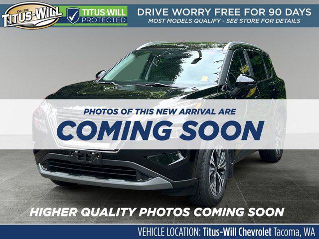 used 2023 Nissan Rogue car, priced at $28,950