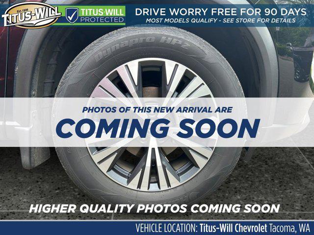 used 2023 Nissan Rogue car, priced at $28,950