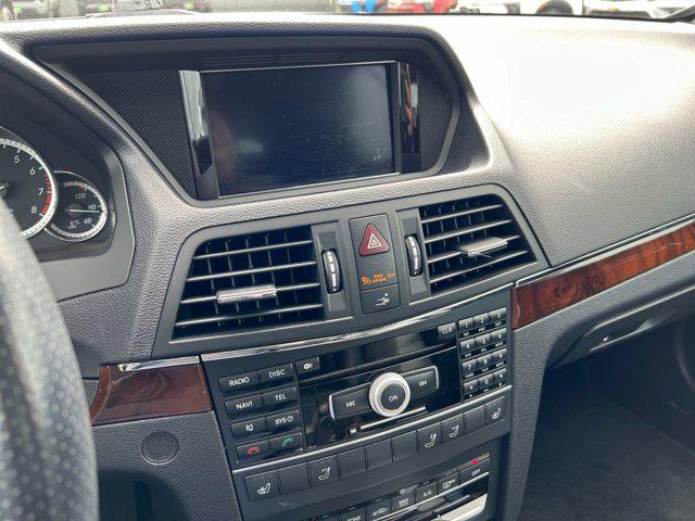 used 2011 Mercedes-Benz E-Class car, priced at $12,803