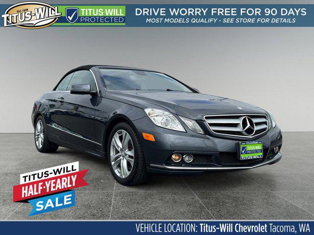 used 2011 Mercedes-Benz E-Class car, priced at $15,788