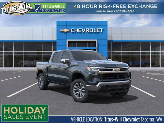 new 2025 Chevrolet Silverado 1500 car, priced at $62,320