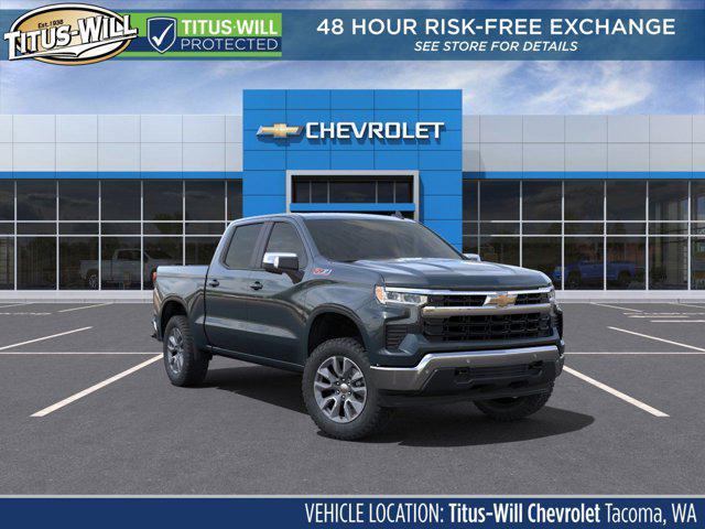 new 2025 Chevrolet Silverado 1500 car, priced at $62,320