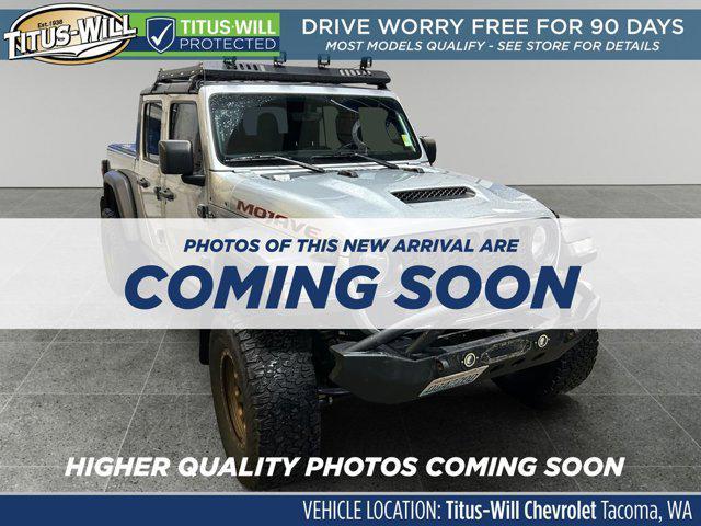 used 2022 Jeep Gladiator car, priced at $41,977