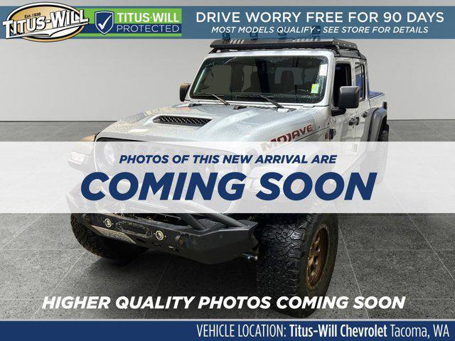 used 2022 Jeep Gladiator car, priced at $41,977