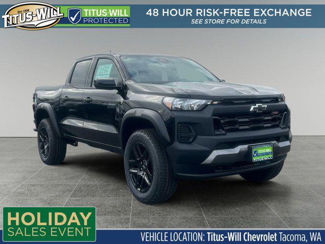 new 2024 Chevrolet Colorado car, priced at $39,190