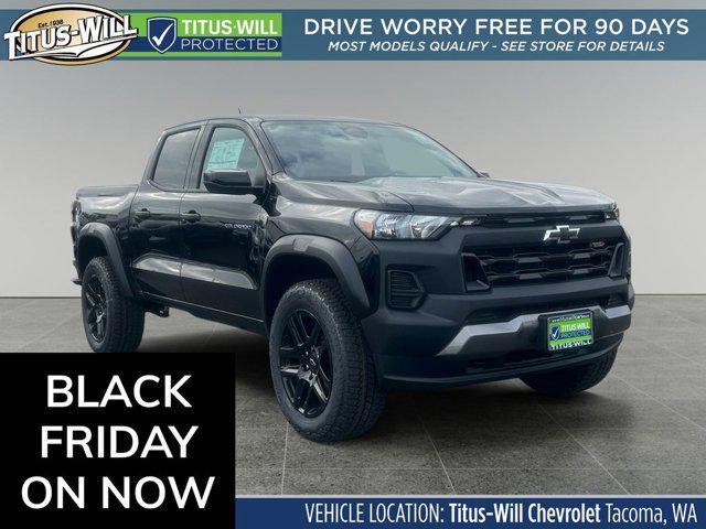 new 2024 Chevrolet Colorado car, priced at $41,095