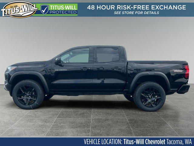 new 2024 Chevrolet Colorado car, priced at $41,095