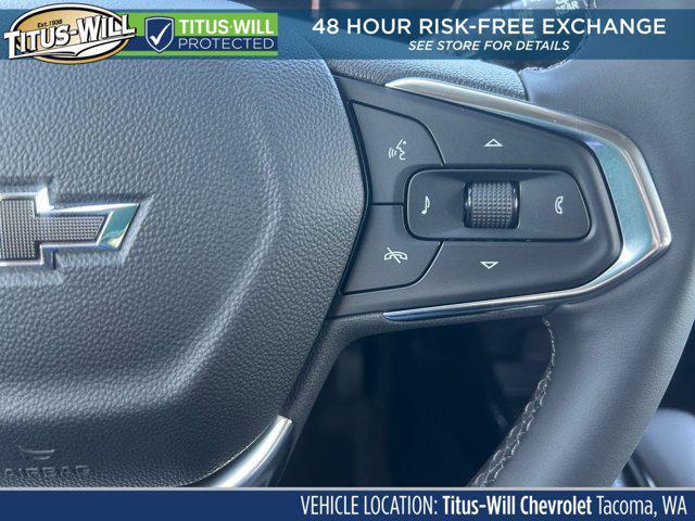 new 2025 Chevrolet Trax car, priced at $26,190