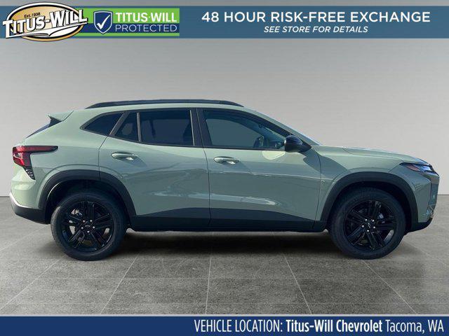 new 2025 Chevrolet Trax car, priced at $26,190