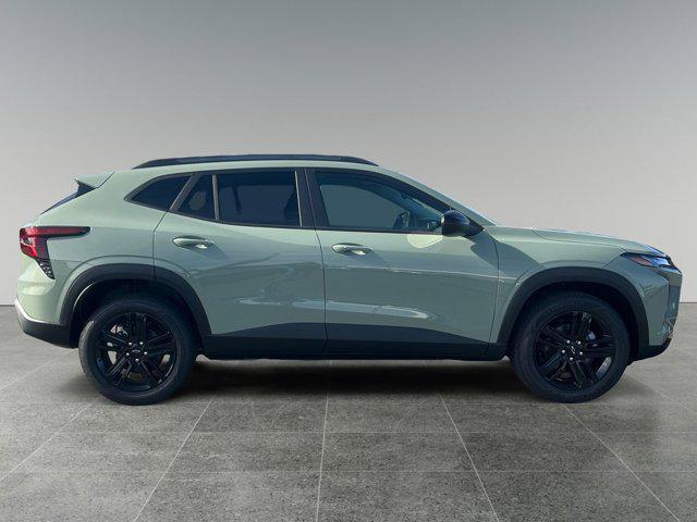 new 2025 Chevrolet Trax car, priced at $25,190