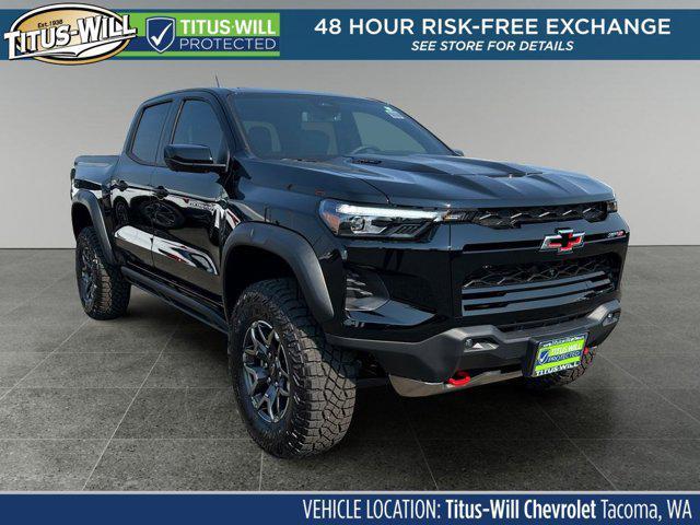 new 2026 Chevrolet Colorado car, priced at $54,990