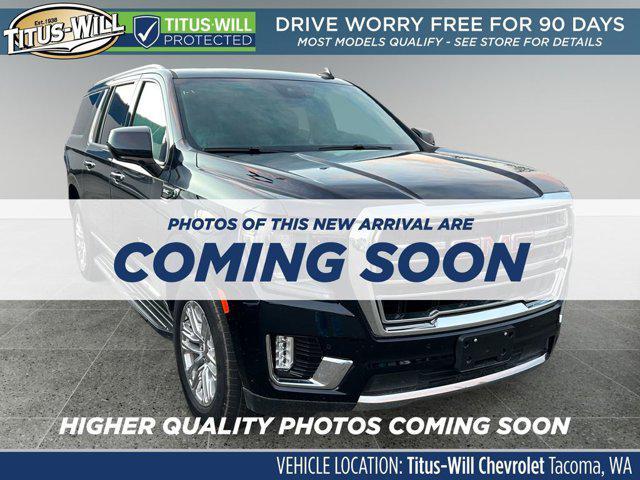 used 2023 GMC Yukon XL car, priced at $64,774