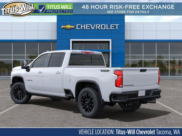 new 2025 Chevrolet Silverado 2500 car, priced at $83,875