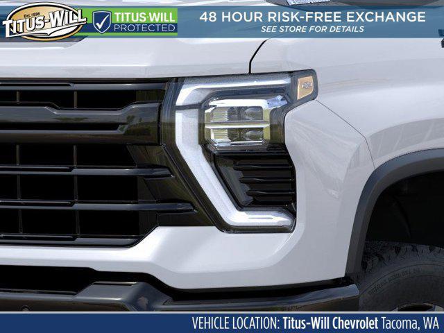 new 2025 Chevrolet Silverado 2500 car, priced at $83,875