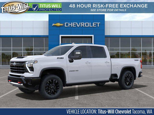 new 2025 Chevrolet Silverado 2500 car, priced at $83,875