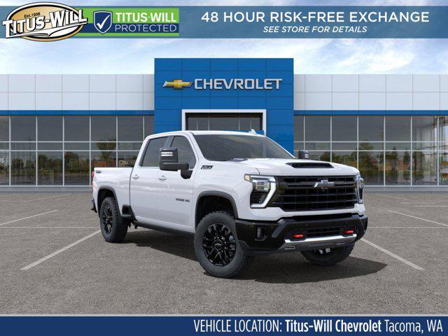 new 2025 Chevrolet Silverado 2500 car, priced at $83,875