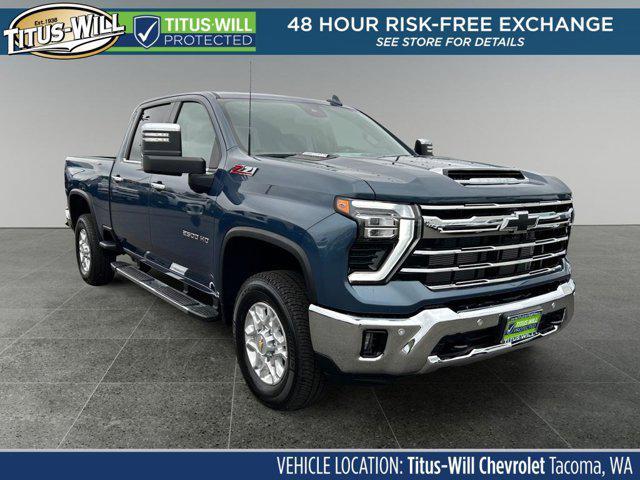 new 2025 Chevrolet Silverado 2500 car, priced at $80,990