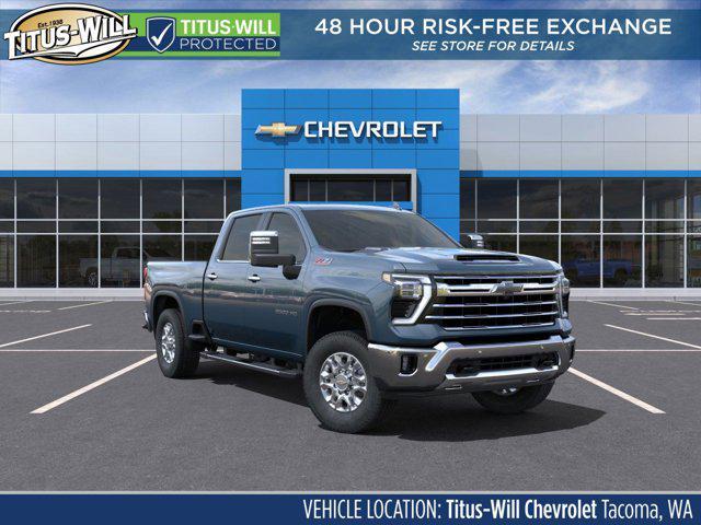 new 2025 Chevrolet Silverado 2500 car, priced at $81,620