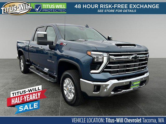 new 2025 Chevrolet Silverado 2500 car, priced at $81,620