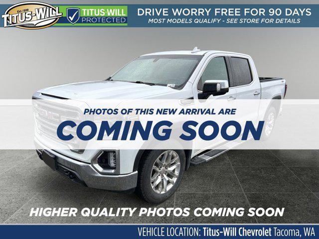 used 2019 GMC Sierra 1500 car, priced at $39,850