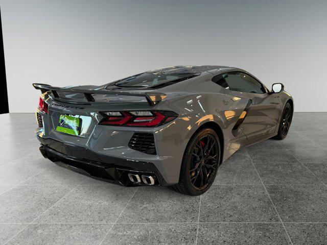 new 2025 Chevrolet Corvette car, priced at $90,910