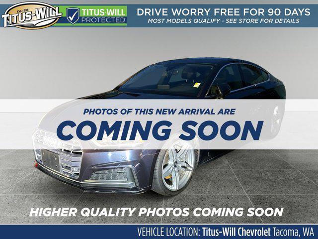 used 2018 Audi A5 car, priced at $26,885