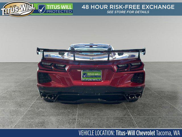 new 2024 Chevrolet Corvette car, priced at $82,565