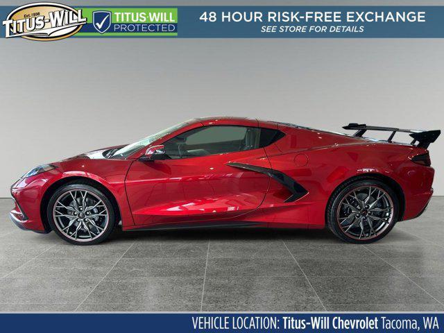 new 2024 Chevrolet Corvette car, priced at $82,565