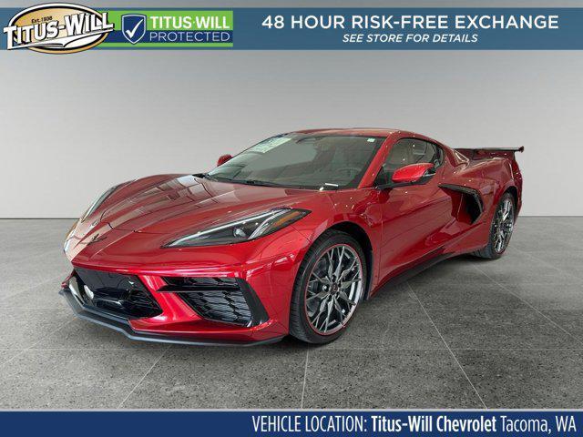 new 2024 Chevrolet Corvette car, priced at $82,565