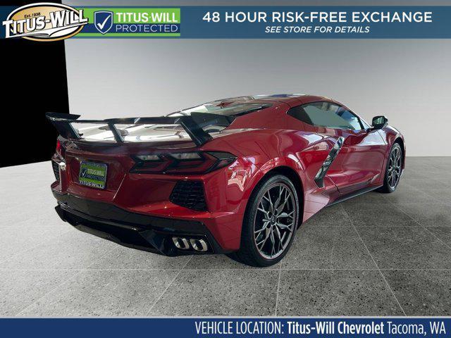 new 2024 Chevrolet Corvette car, priced at $82,565