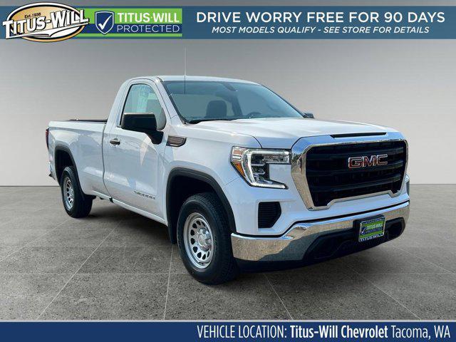 used 2021 GMC Sierra 1500 car, priced at $28,933