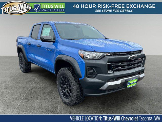new 2025 Chevrolet Colorado car, priced at $43,470