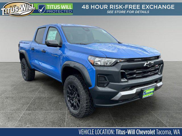 new 2025 Chevrolet Colorado car, priced at $44,990