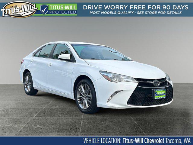 used 2016 Toyota Camry car, priced at $17,887