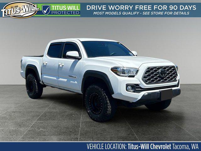 used 2020 Toyota Tacoma car, priced at $36,650