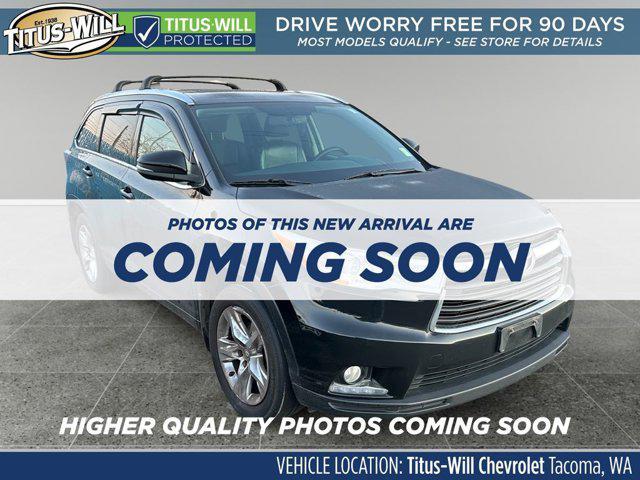 used 2015 Toyota Highlander car, priced at $18,994