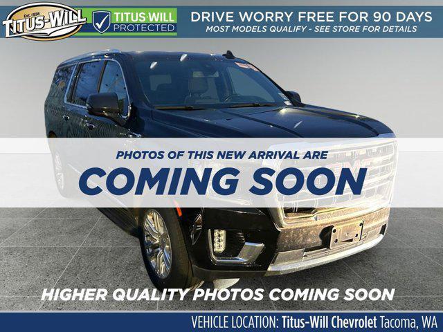 used 2022 GMC Yukon XL car, priced at $60,995