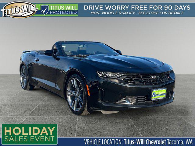 used 2019 Chevrolet Camaro car, priced at $26,450