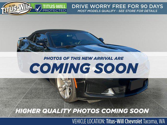 used 2019 Chevrolet Camaro car, priced at $25,990