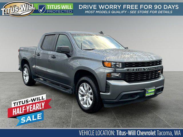 used 2021 Chevrolet Silverado 1500 car, priced at $32,854