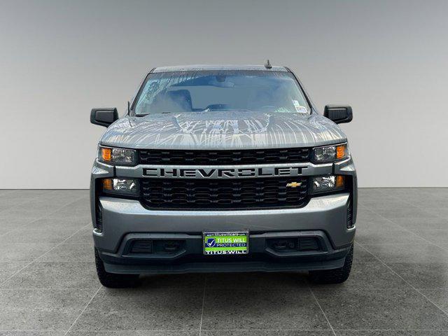 used 2021 Chevrolet Silverado 1500 car, priced at $29,550