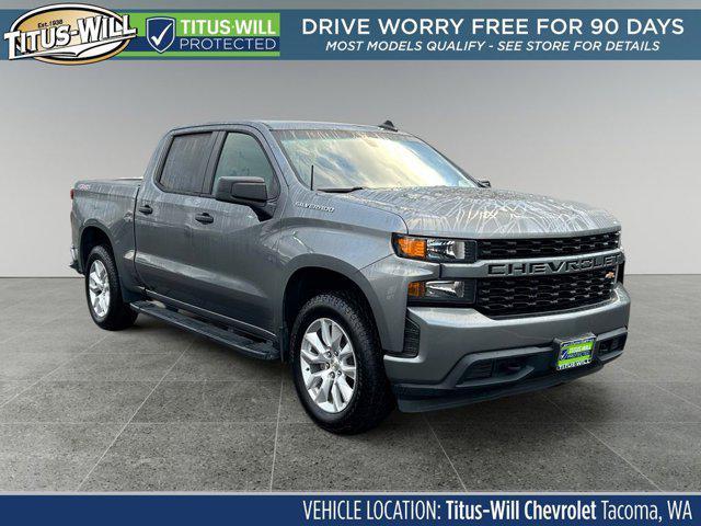 used 2021 Chevrolet Silverado 1500 car, priced at $29,431