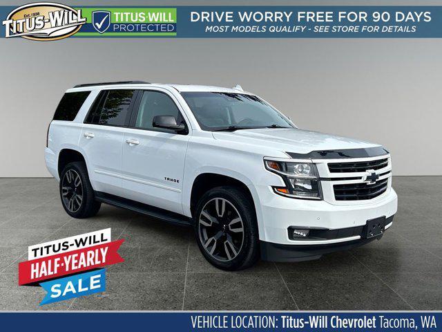 used 2019 Chevrolet Tahoe car, priced at $53,450
