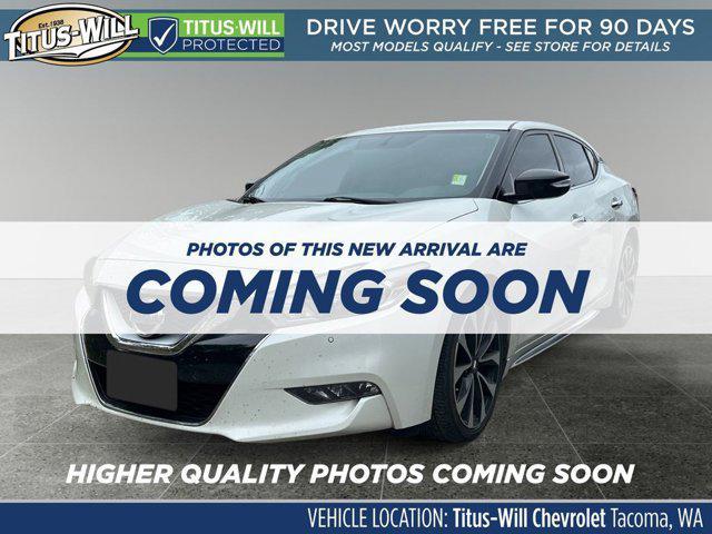 used 2017 Nissan Maxima car, priced at $15,950
