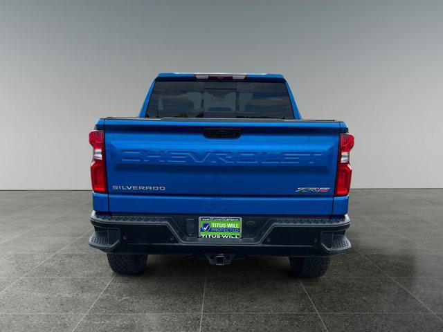 used 2022 Chevrolet Silverado 1500 car, priced at $55,850